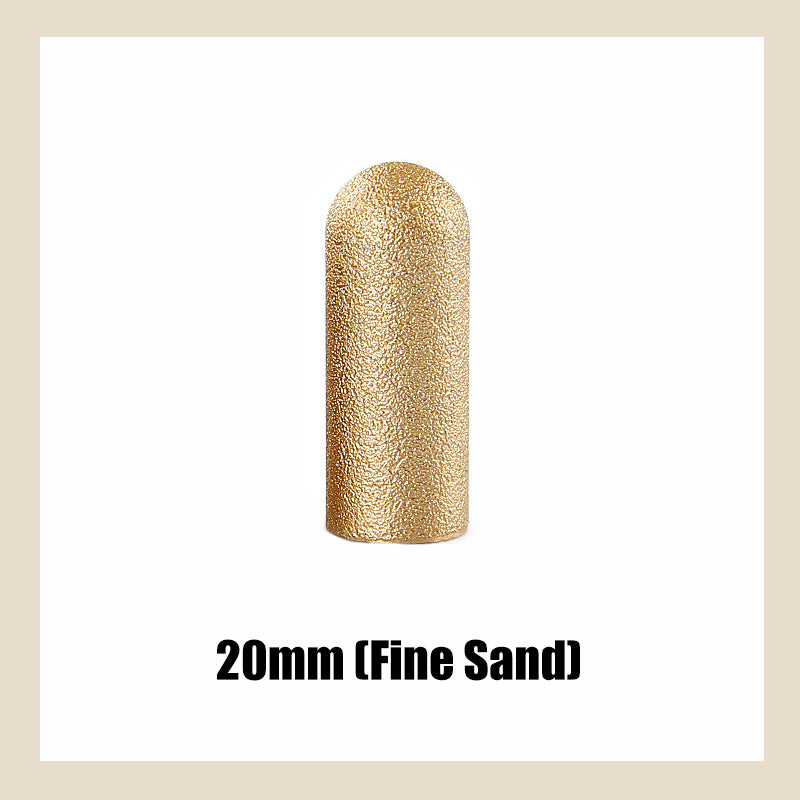 GrindForce – Vacuum Brazed Round Grinding Head Abrasive