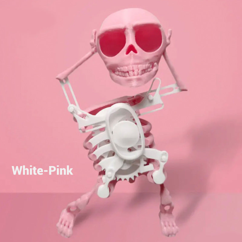 RattleRave - Dancing Skeleton for Halloween Vibes