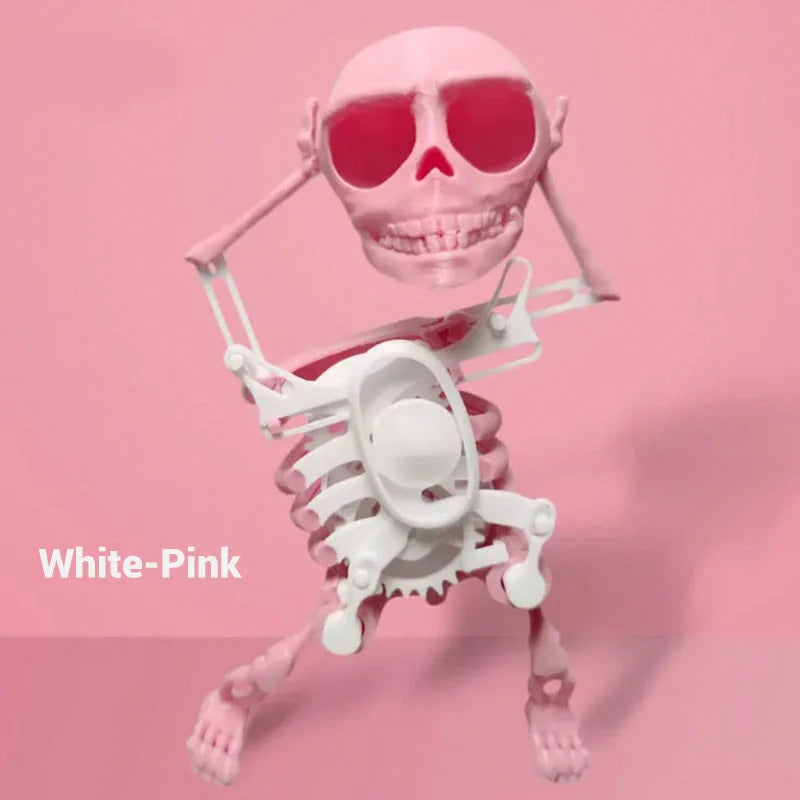 RattleRave - Dancing Skeleton for Halloween Vibes