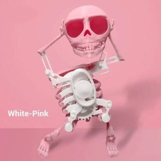RattleRave - Dancing Skeleton for Halloween Vibes