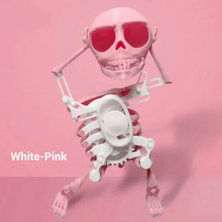 RattleRave - Dancing Skeleton for Halloween Vibes