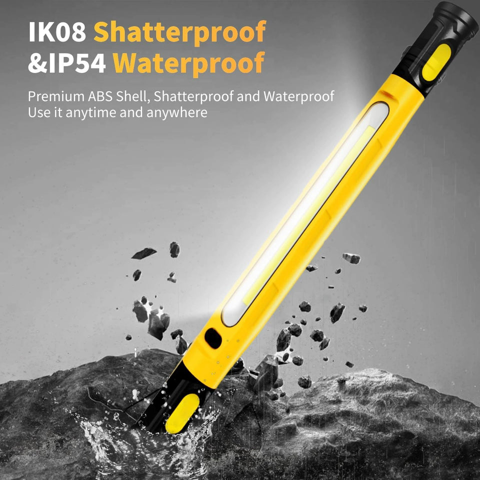 IronBeam 3000 - Ultra-Bright Rechargeable Work Light