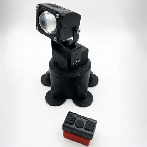 PowerRay - Remote-Control LED Searchlight