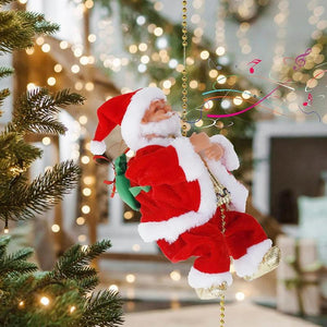 ChimneyClimber Santa - Musical Toy for a Merry Christmas Marnetic