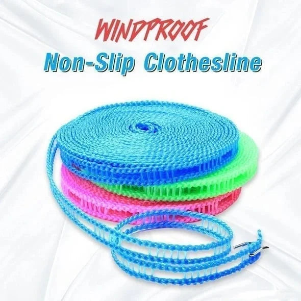 GripLine -  Secure Windproof Clothesline