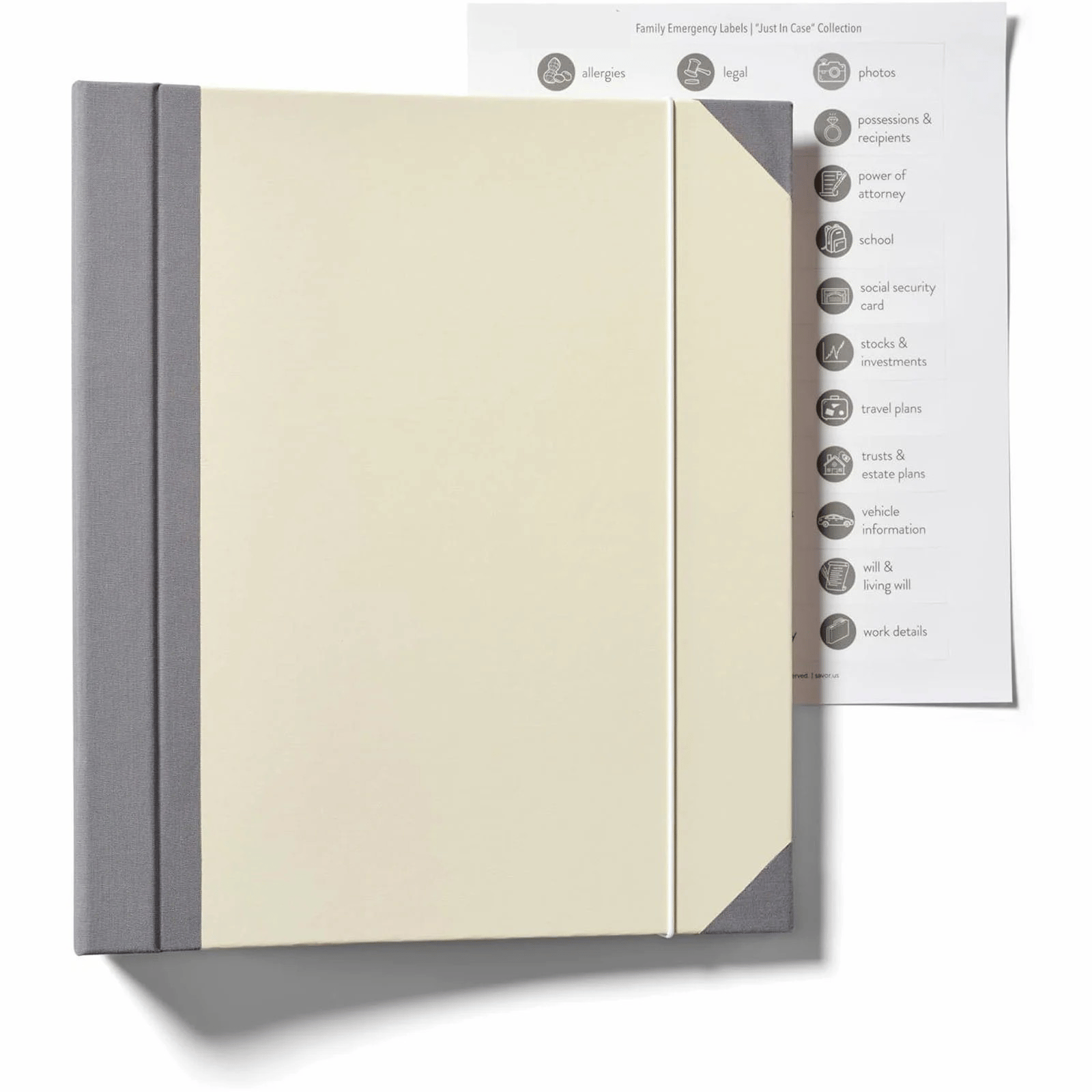 FinalChapter - Document Organizer Binder