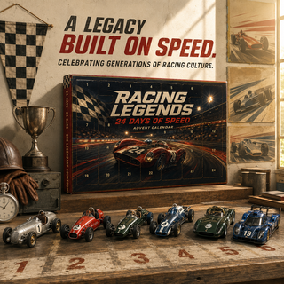 RaceVault – 24-Day Racing Legends Advent Calendar