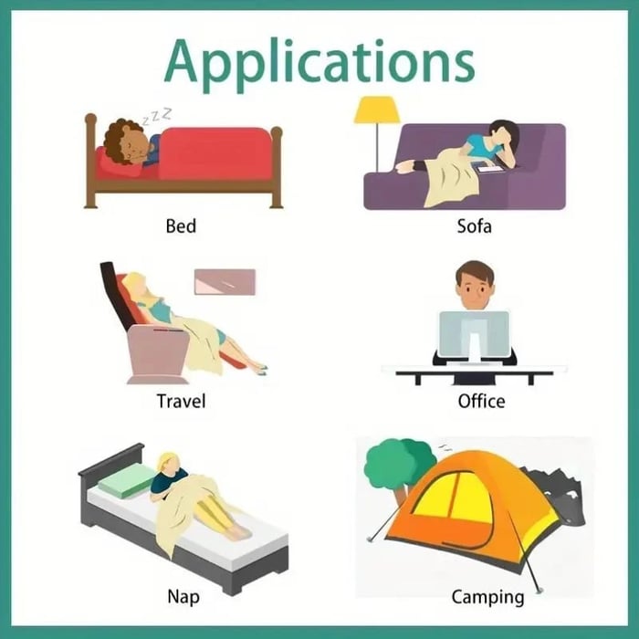 HenHaven – Vintage Chicken Flannel Blanket