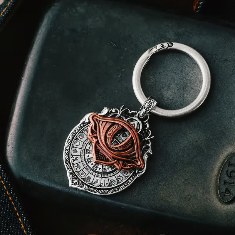 MysticEye – Handcrafted Tarot Eye Pendant