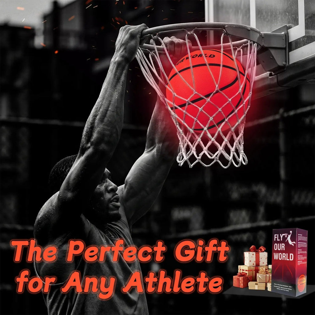 NightBounce – Official Size Illuminated Basketball