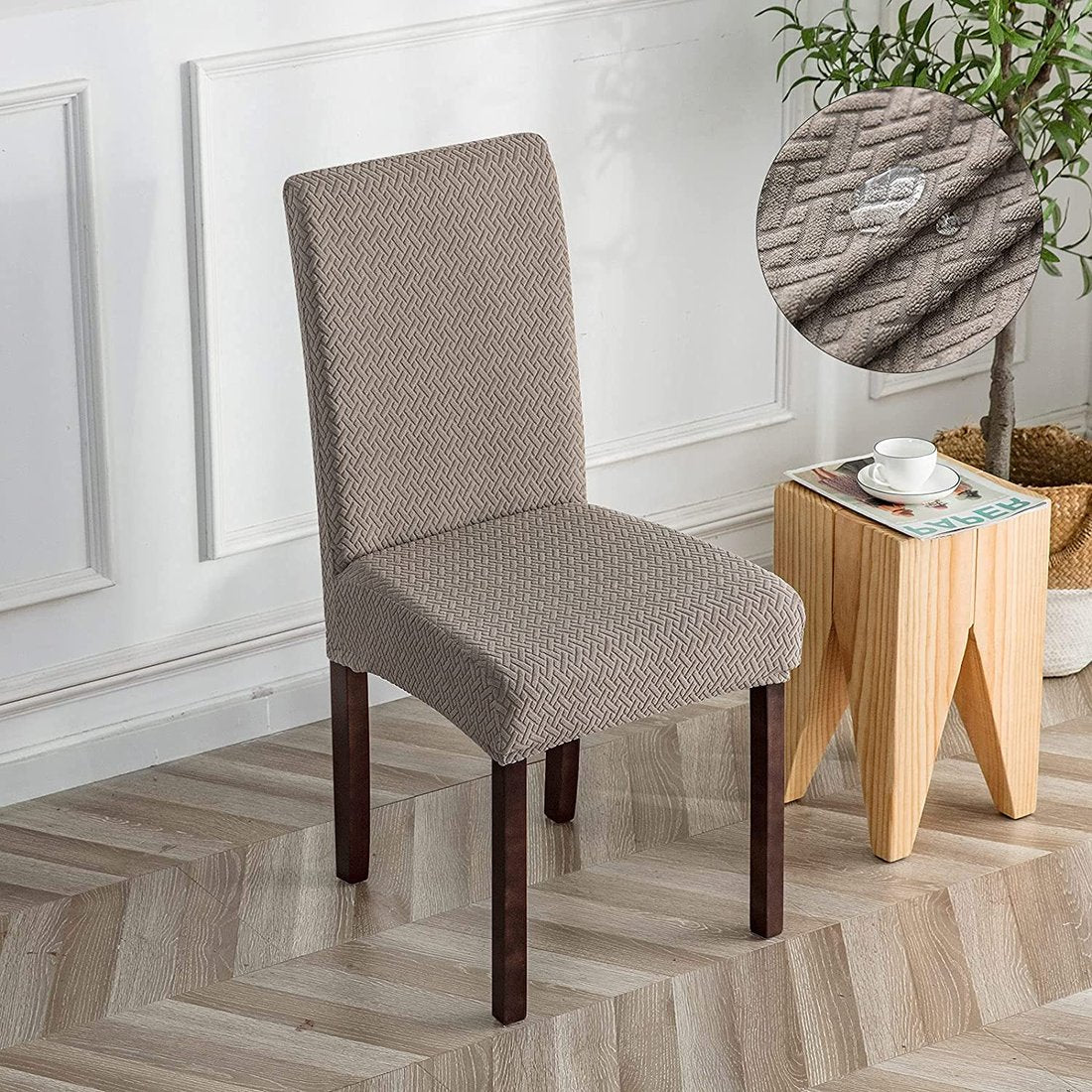 DineCharm - Flexible Slipcovers for an Instant Dining Room Upgrade