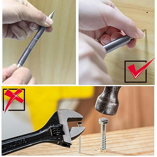 TapFix – Hammerless Nail Set Punch Tool