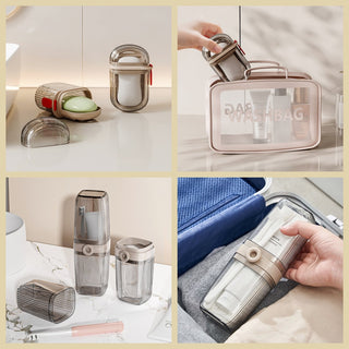 CleanPod – Hygienic Travel Soap Holder