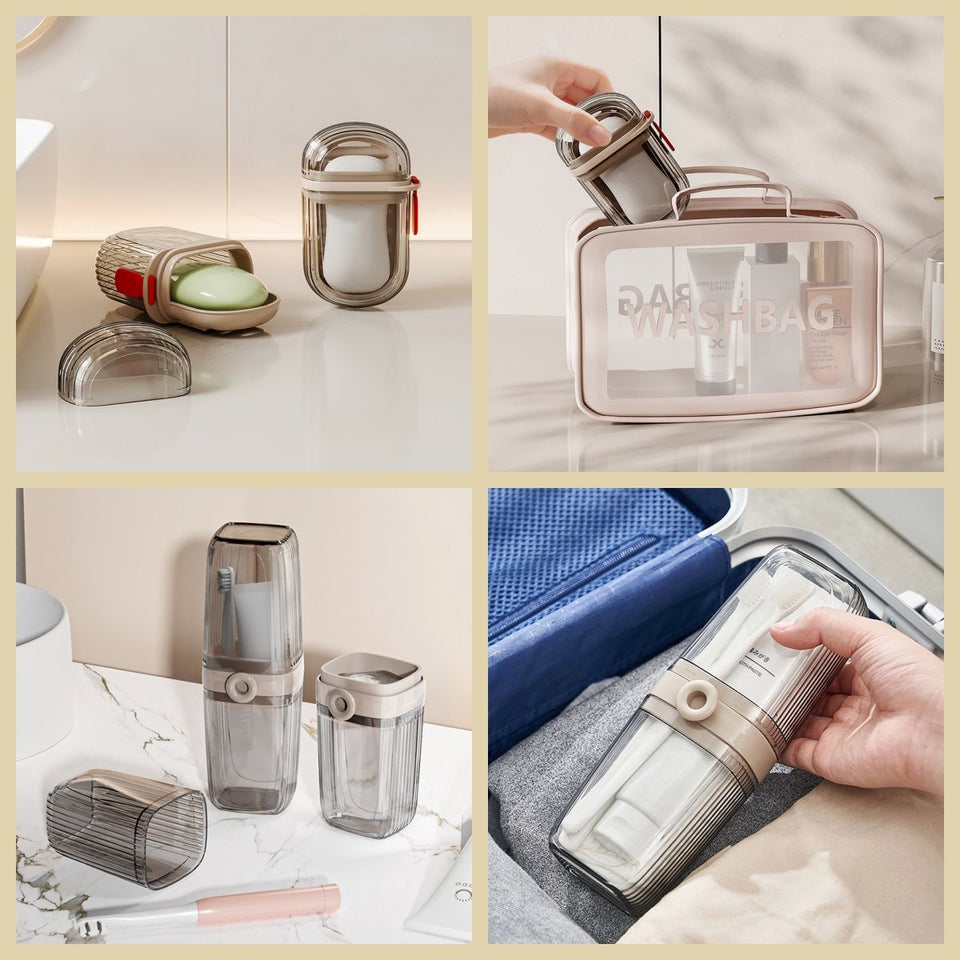 CleanPod – Hygienic Travel Soap Holder