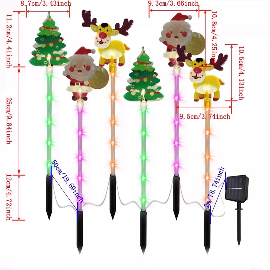 HollyLite - Cozy Christmas Outdoor & Indoor Lights