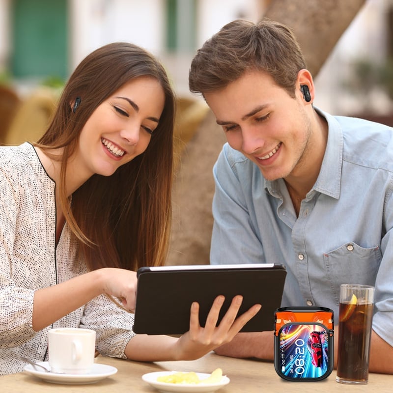 LingoBuds - AI Earbuds with Smart Display