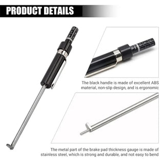BrakeCheck – No Removal Brake Pad Gauge Tool