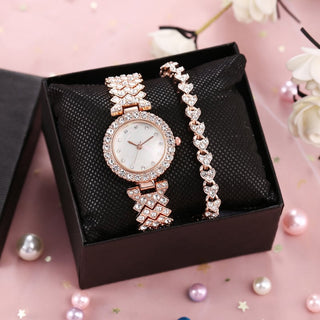 EternaGlow – Platinum Women’s Watch