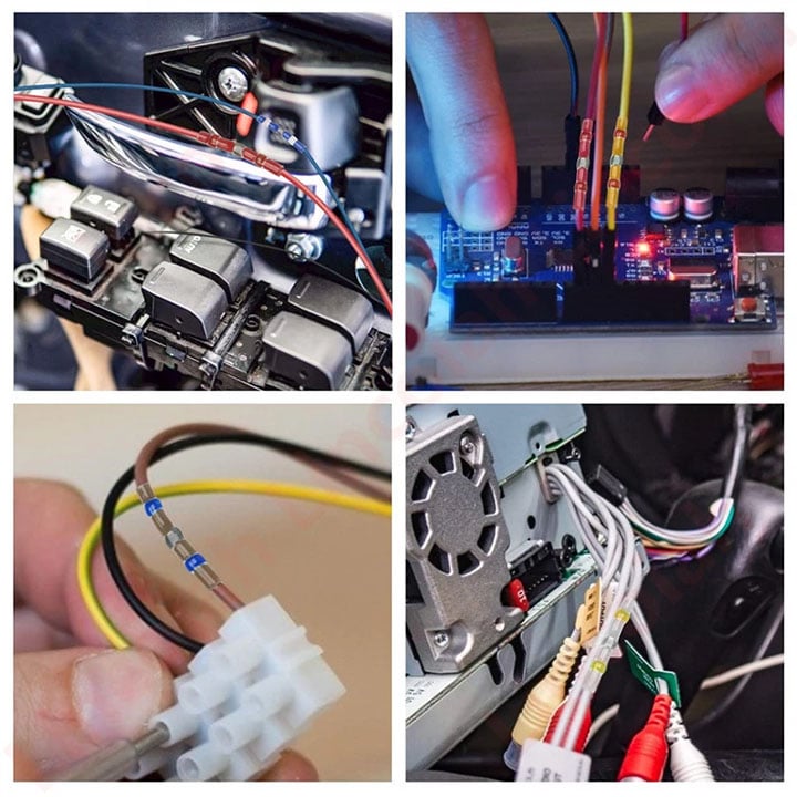 SealLink – Waterproof Solder Wire Connector Kit