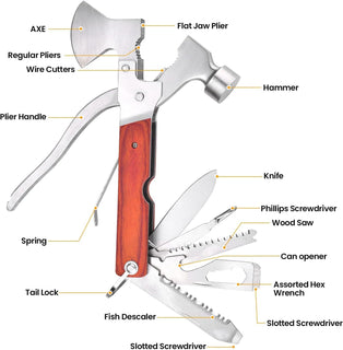 MultiForge – Portable 16 in-1 Multi-Tool Hammer