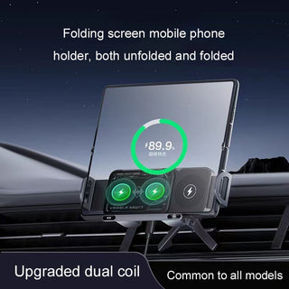 SmartClamp - High-Speed Wireless Car Mount Charger