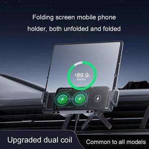 SmartClamp - High-Speed Wireless Car Mount Charger