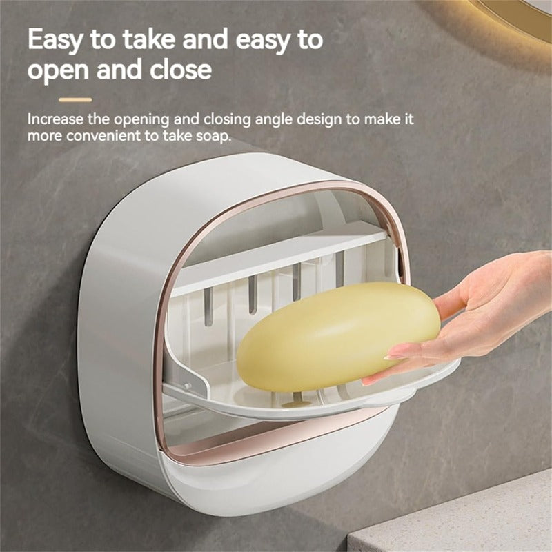 AquaHold – Waterproof Wall-Mounted Soap Holder