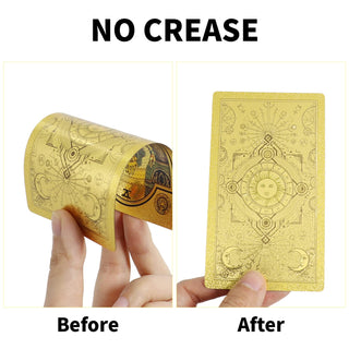 GoldenOracle – Luxury Gold Foil Tarot Deck