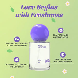 VelourMist | Premium Oral Spray + Honey Eau de Toilette