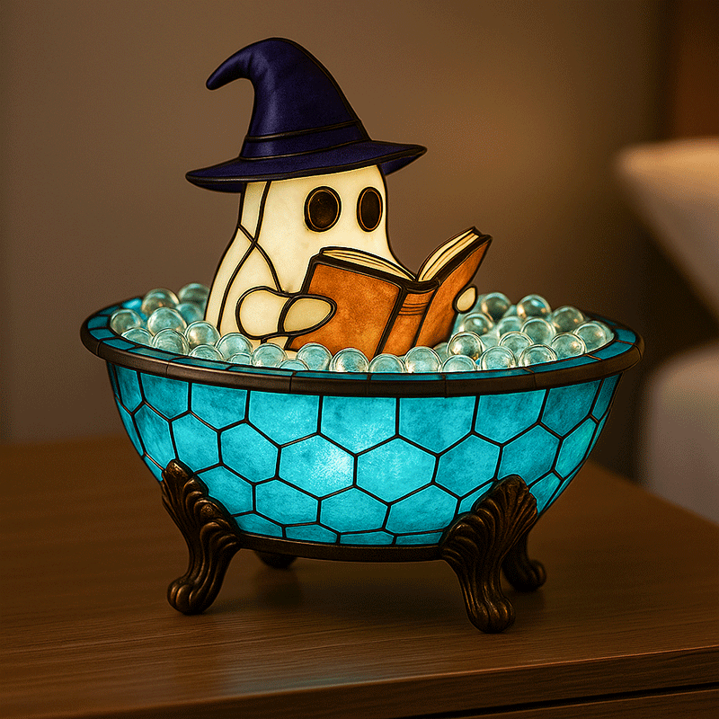 WhimsyGhost – Soft Glow Reading Lamp