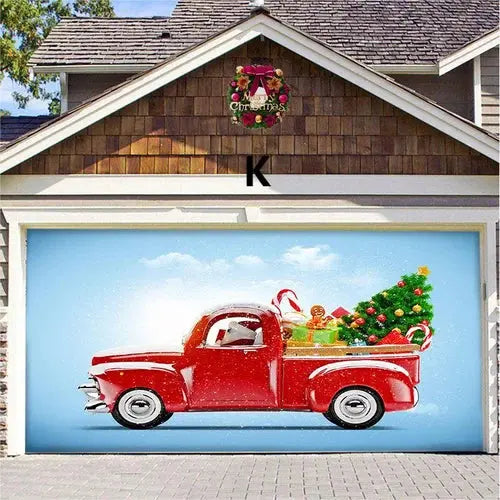 Festive Garage Door Magic - Christmas Edition marnetic