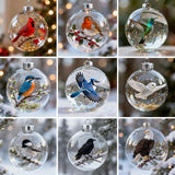 NatureWhimsy - Handcrafted Animal Christmas Ornaments