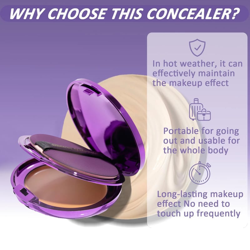 VelvetSkin – Soft Matte Cream Concealer