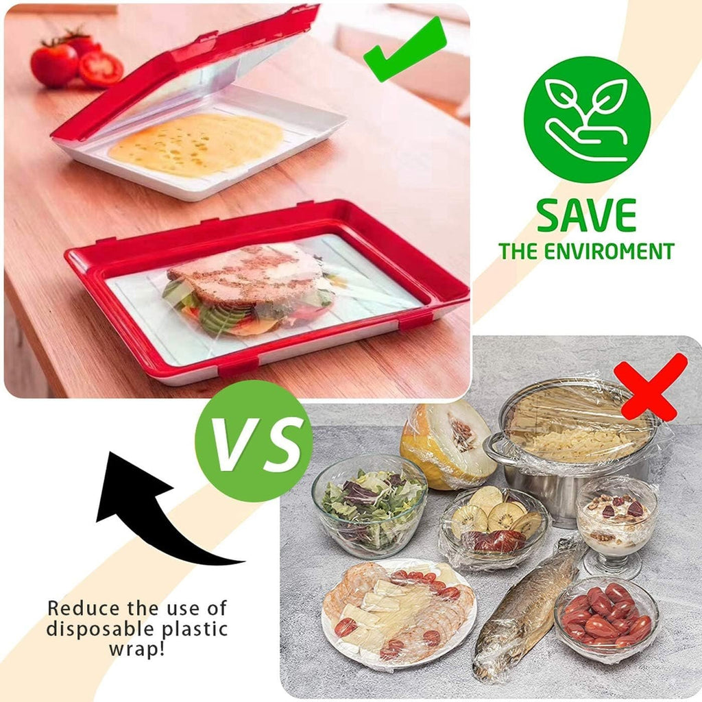 EverFresh - Reusable Food Preservation Tray