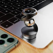 LevityOrb – Suspended Gyroscope Desktop Décor