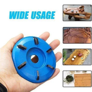 WoodShaper – 6 Teeth Carving Disc for Precision Cuts