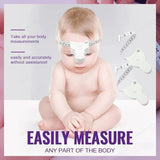 SnapMeasure – One Click Telescopic Tape with Smart Locking