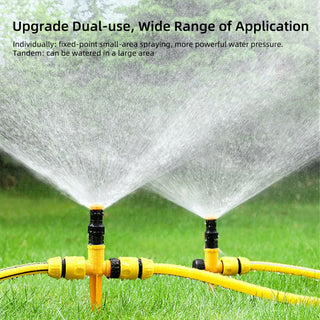 AquaSpin – 360° Automatic Irrigation System