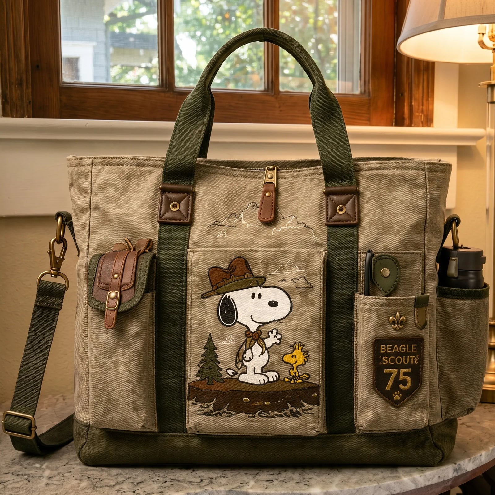 TrailCarry – Premium Multi-Purpose Utility Tote Bag
