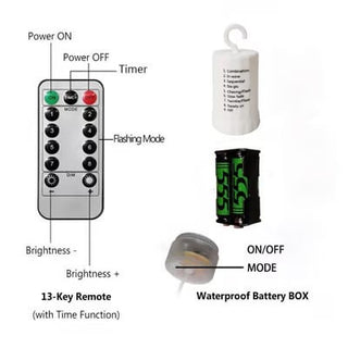 SnowGlow - Waterproof Christmas Lights