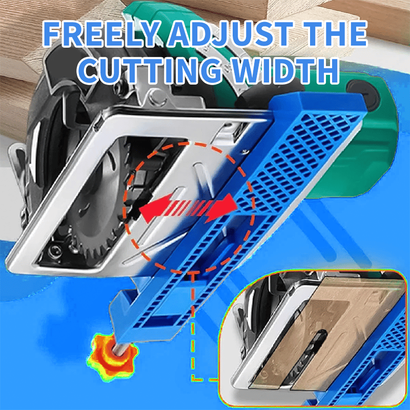 ProTrim - Dual-Lock Adjustable Cutting Guide