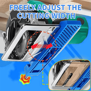 CutMaster – Adjustable Machine Base Guide