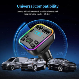 AutoTune – Bluetooth FM Car Adapter