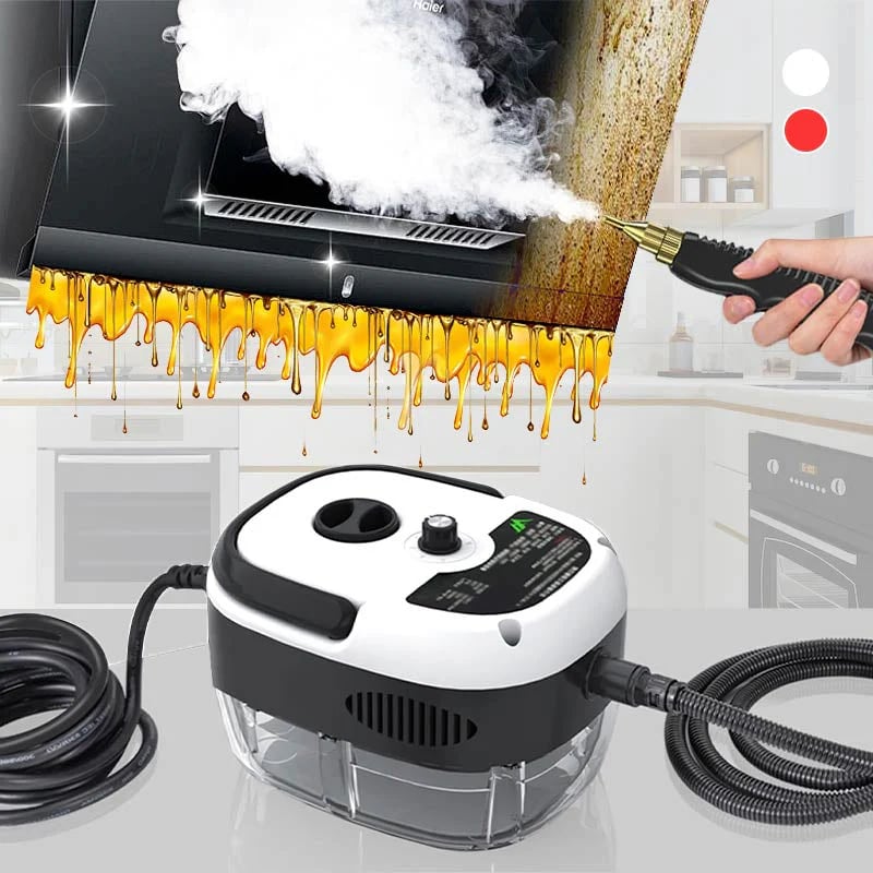 Moongiantgo Handheld Steam Cleaner 2500W High Pressure Steamer for Cleaning