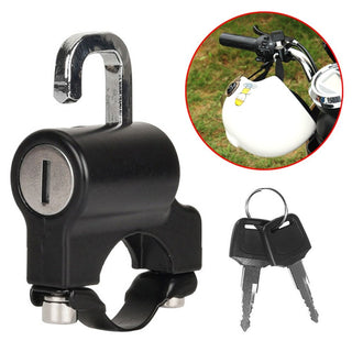IronClasp - Motorcycle Helmet Lock | Lock & Walk Security
