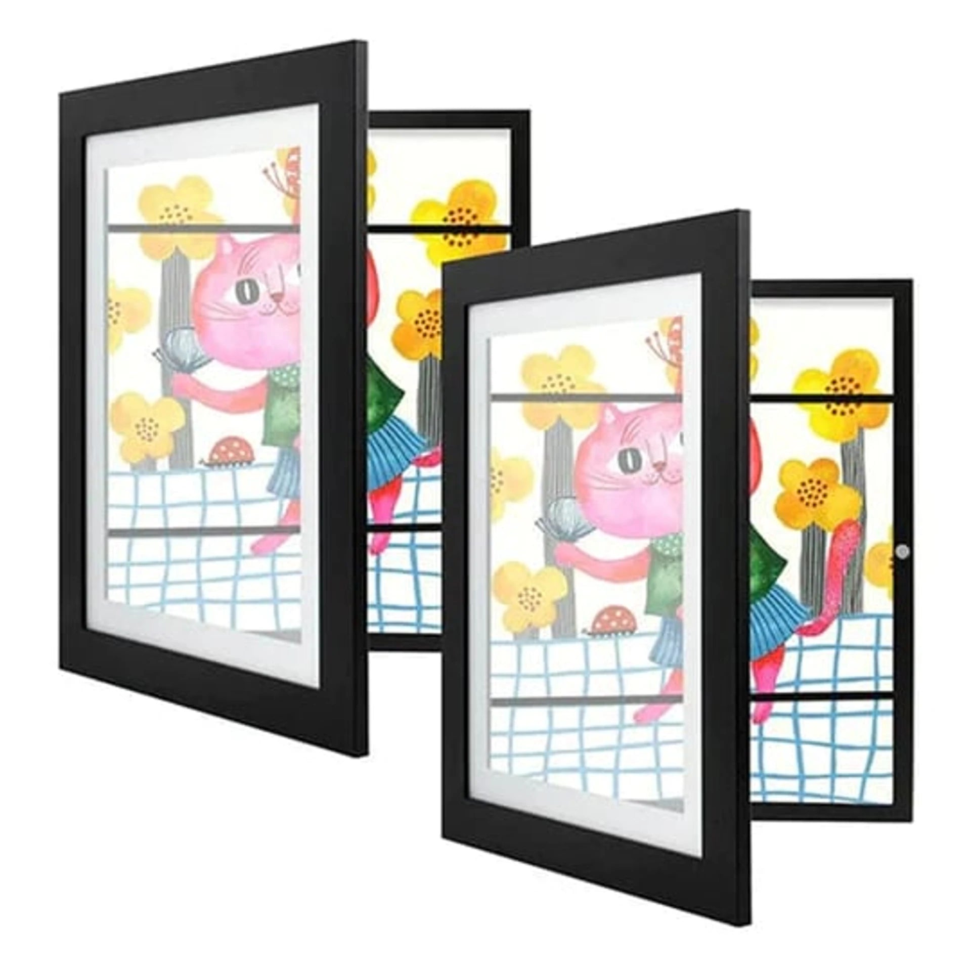 CreativeNest - Innovative Kids Art Frame