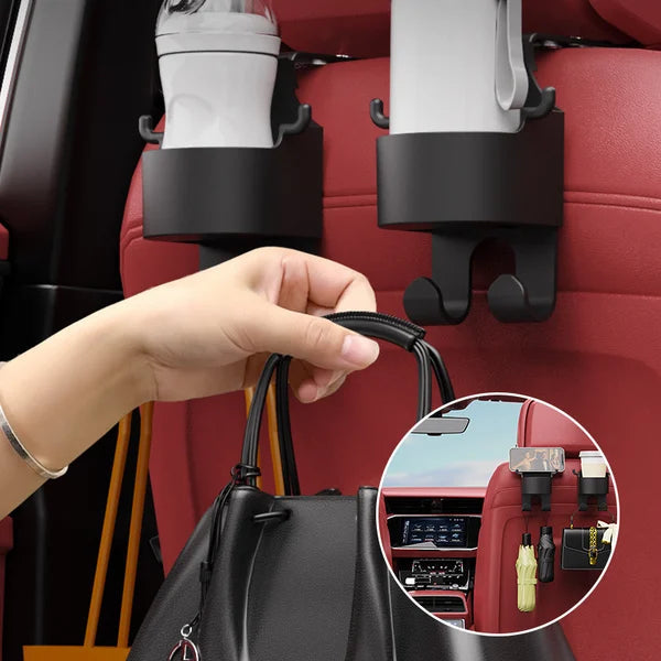 Multifunctional Hook for Car Seat Back marnetic