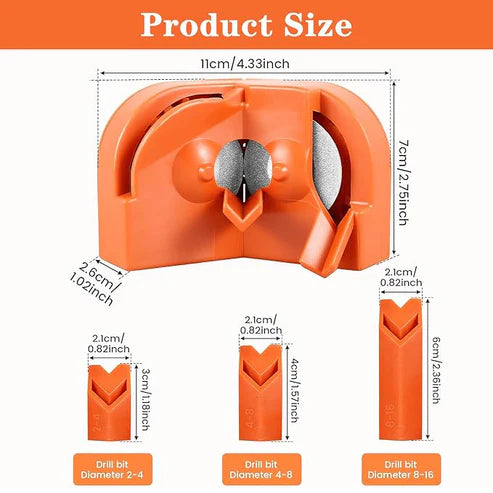 SharpBit - Ultimate Precision Drill Bit Sharpener