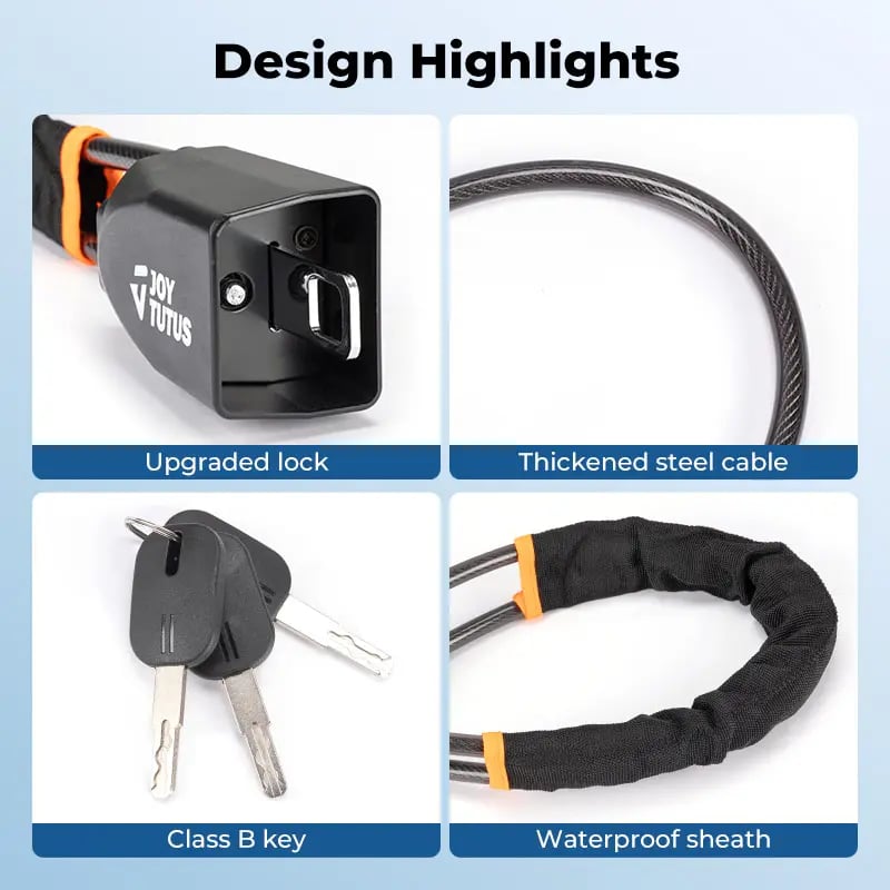 CarLock Sentinel - High-Strength Steering Wheel Guard