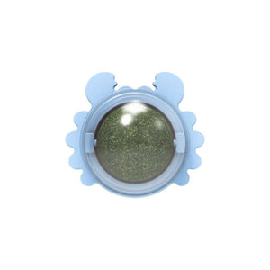 FelineFizz - Natural Rotating Catnip Ball